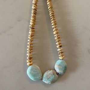 Wooden Bead Necklace